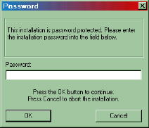 Install Password